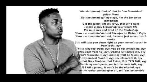 naked teen|Kendrick Lamar – HUMBLE. Lyrics